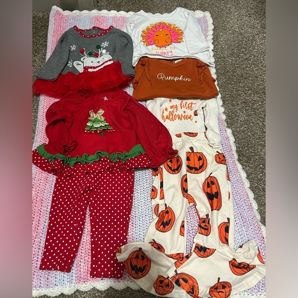 Festive Kids Halloween and Holiday Costume Set
